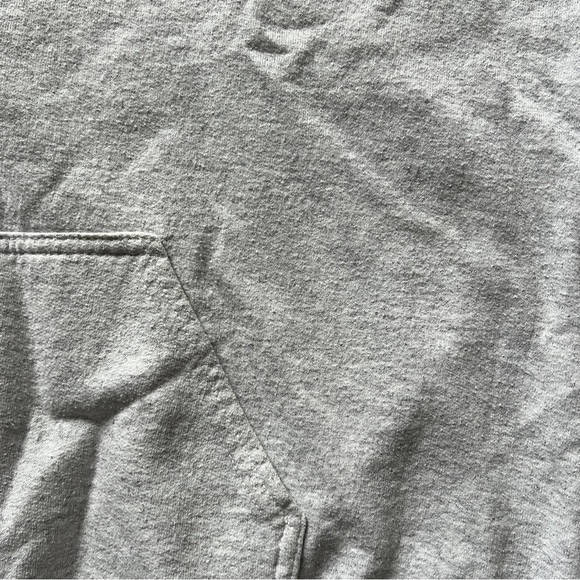 iets Frans Gray Zip Up Hoodie Sweatshirt-Size Medium - Picture 7 of 12